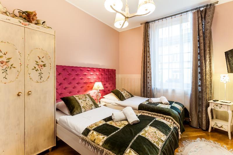 Aparthotel Oberza Cracóvia Exterior foto