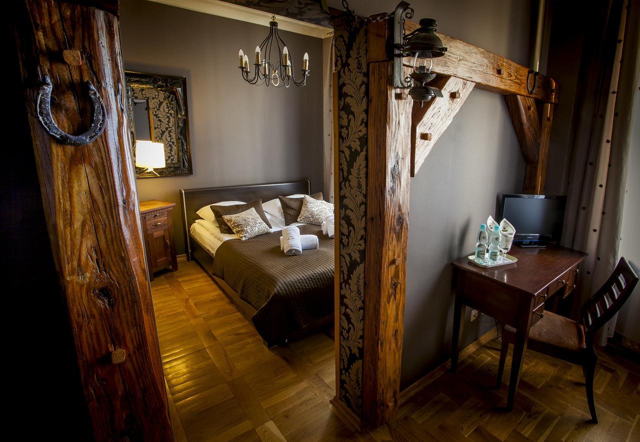 Aparthotel Oberza Cracóvia Exterior foto